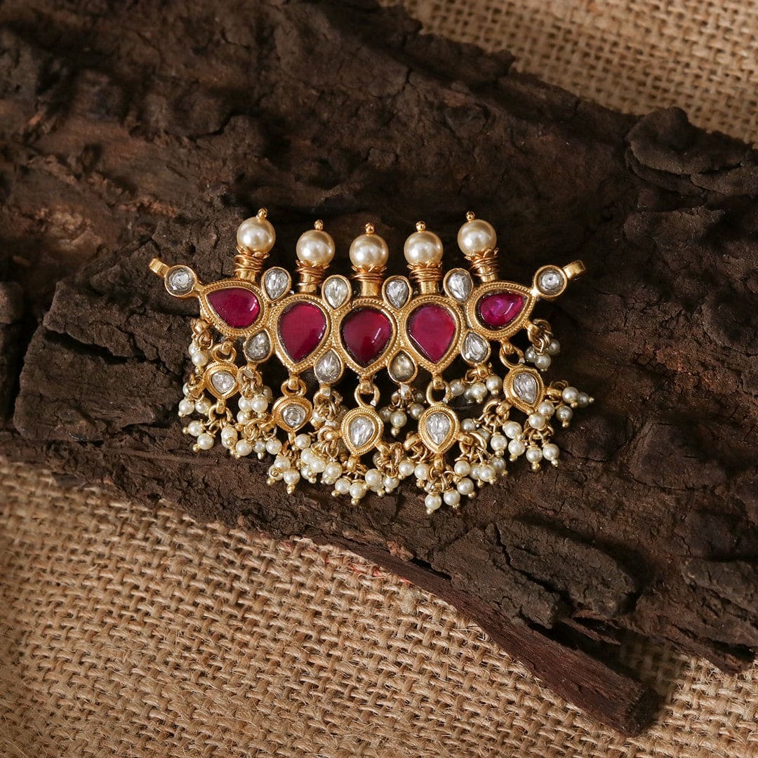 Traditional Tanmani Pendant