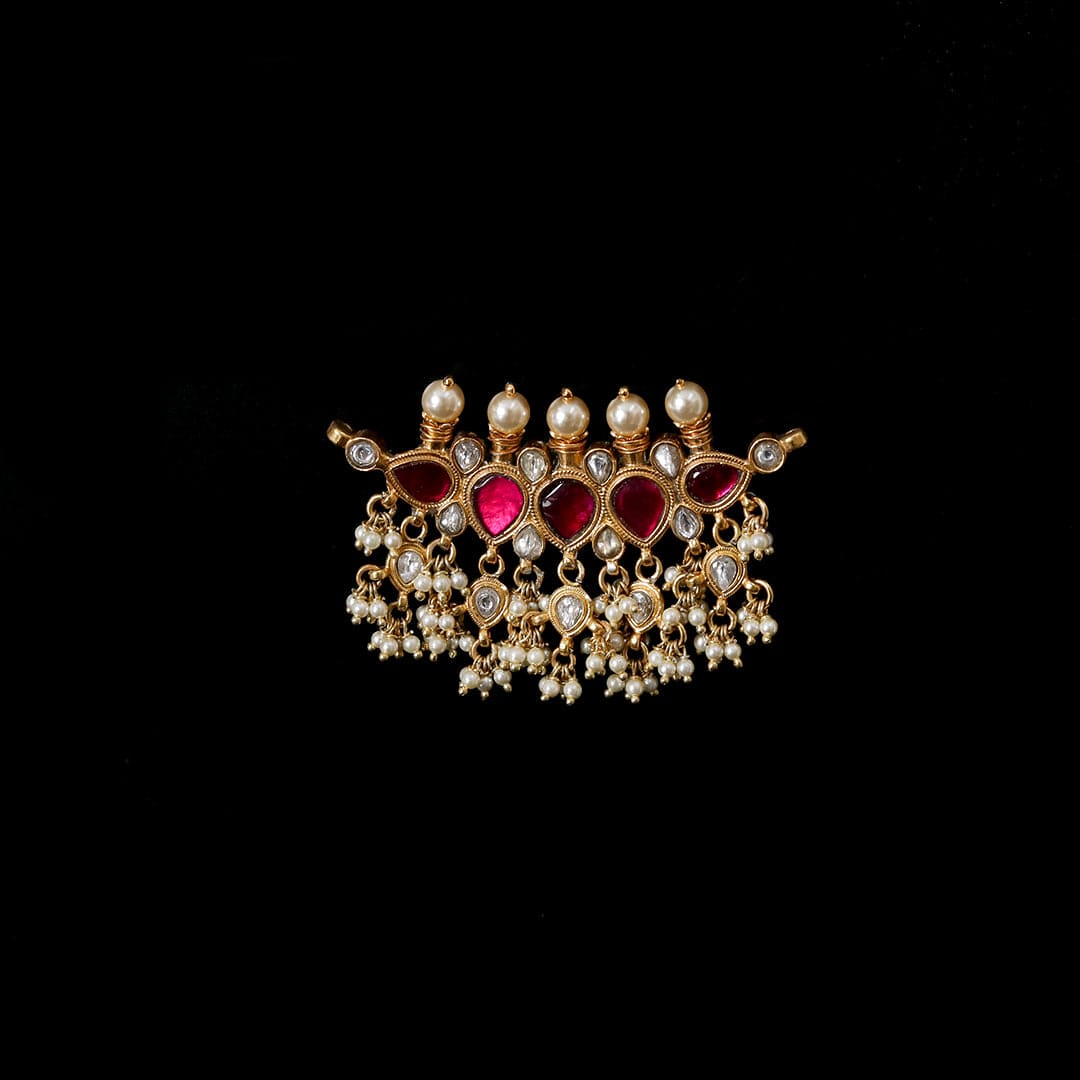 Traditional Tanmani Pendant