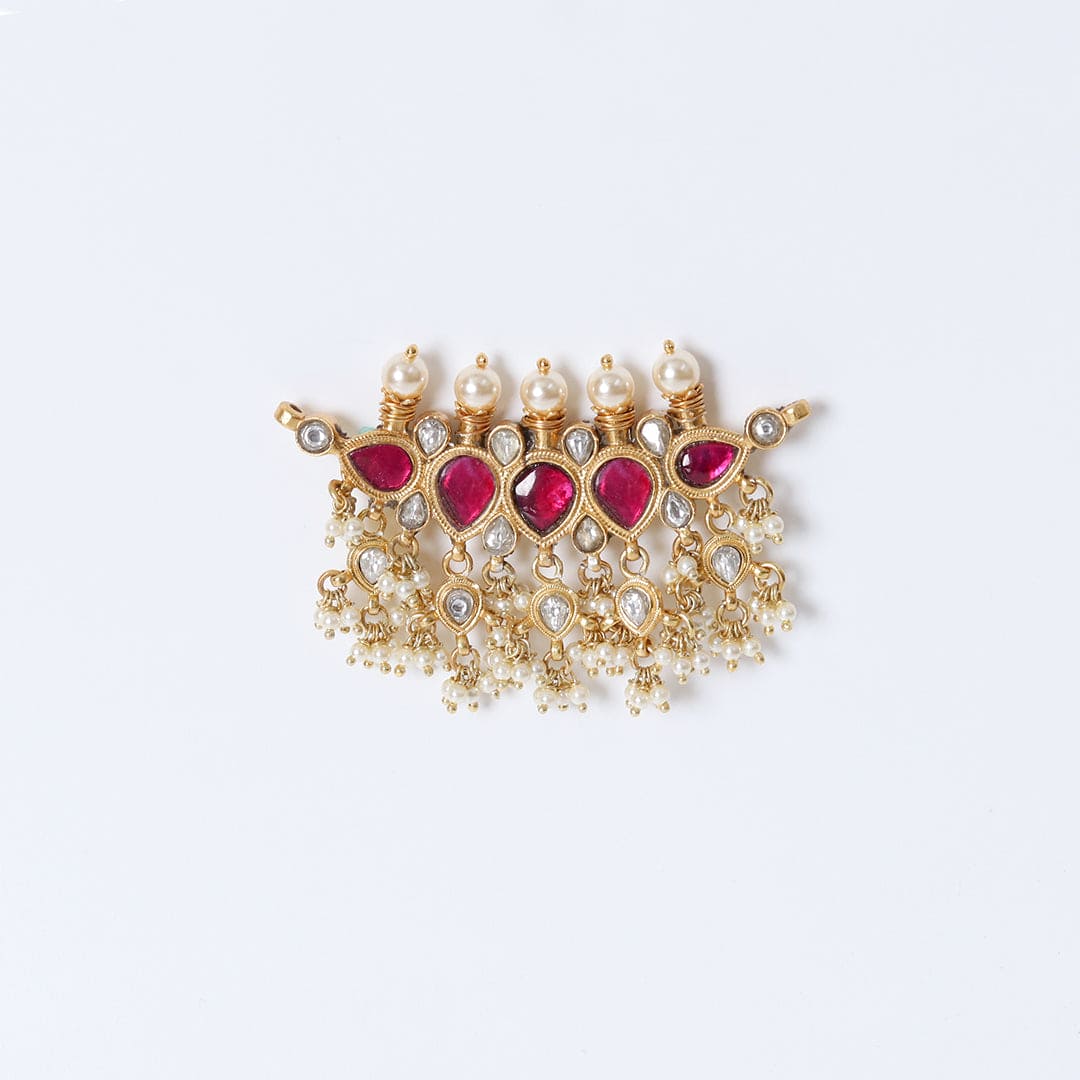 Traditional Tanmani Pendant