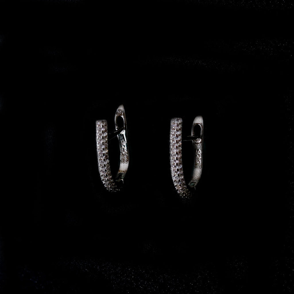 Zircon Hoops