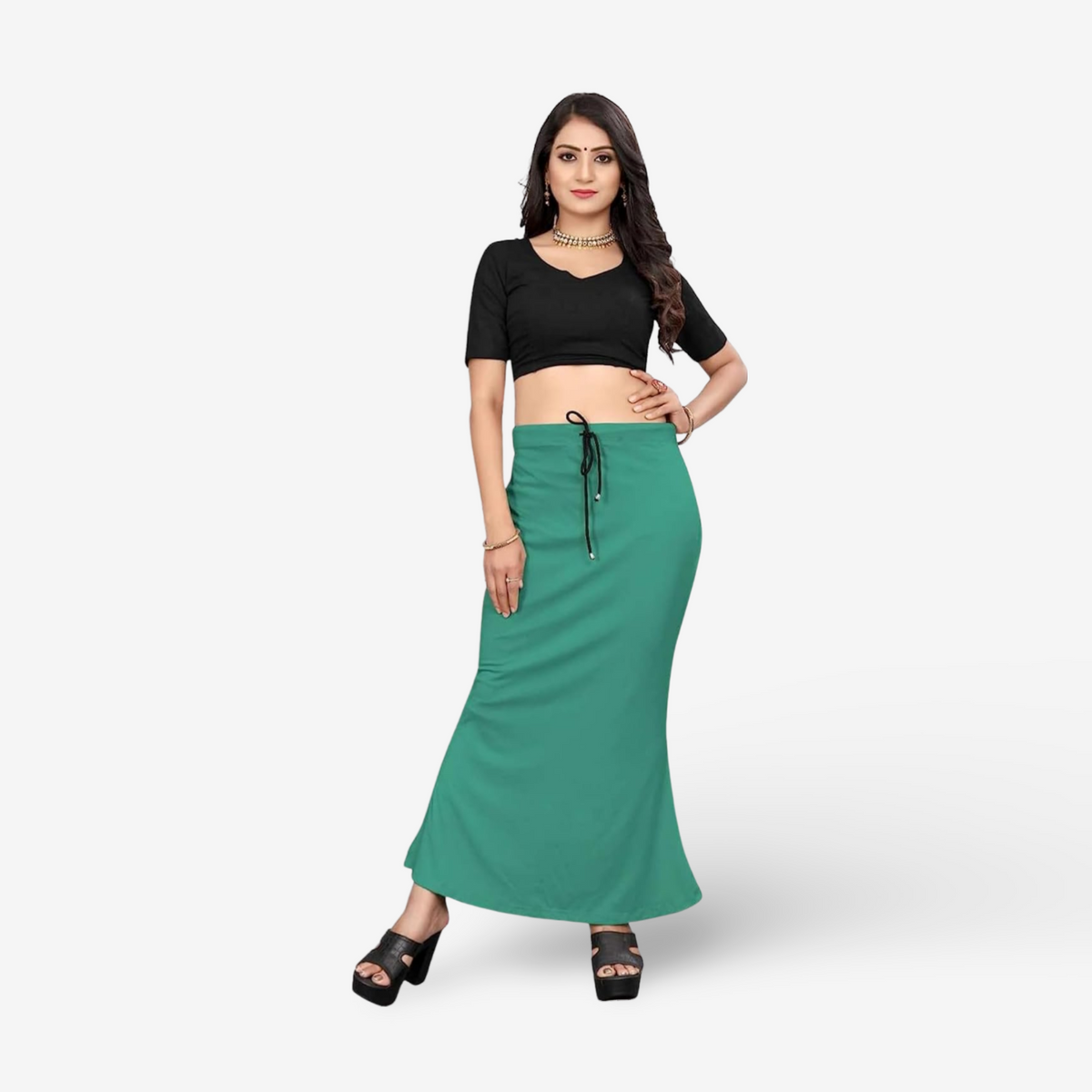 Lycra Saree Shapewear Petticoat for Women by Shreekama