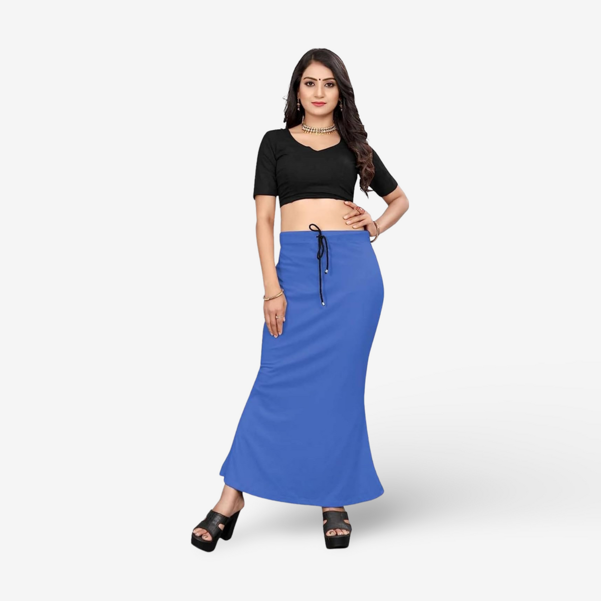 Lycra Saree Shapewear Petticoat for Women by Shreekama