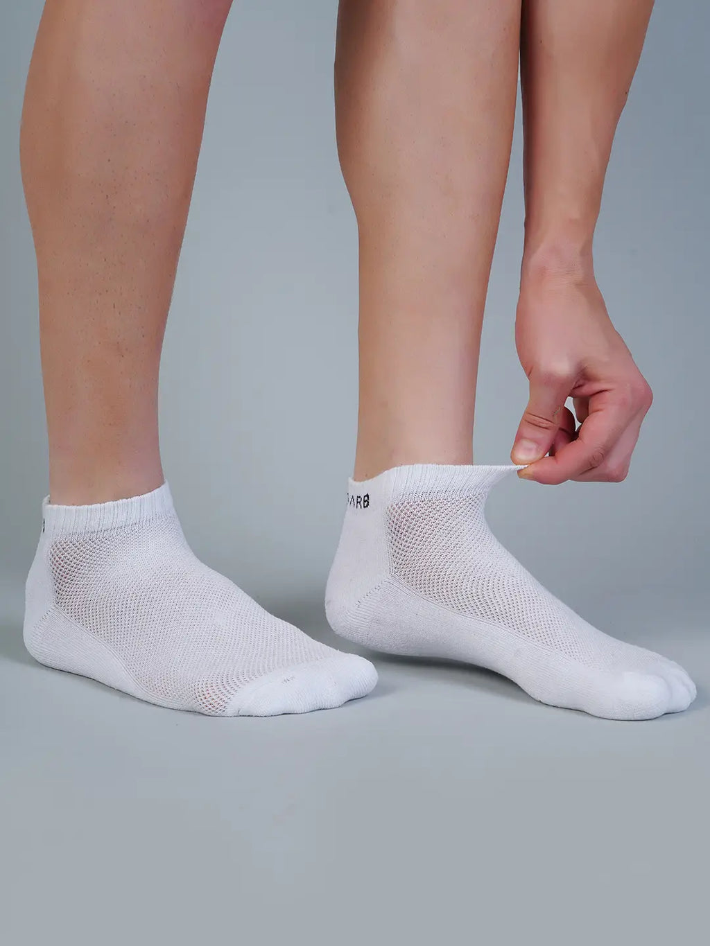 Low Ankle Socks for Men and Women Pack of 4 Pairs